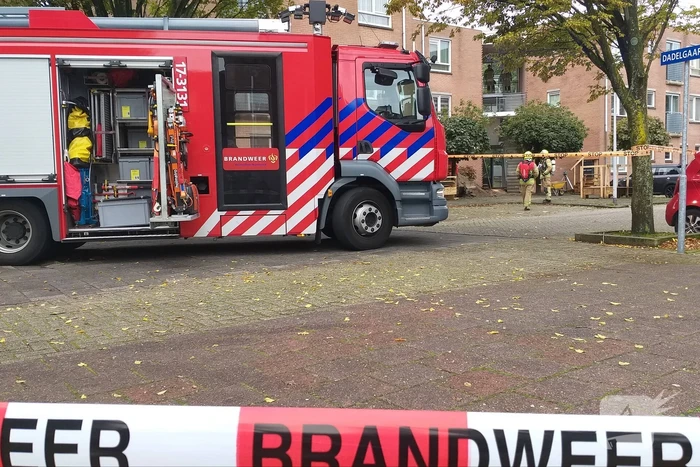 Gasleiding stukgetrokken, woningen ontruimd