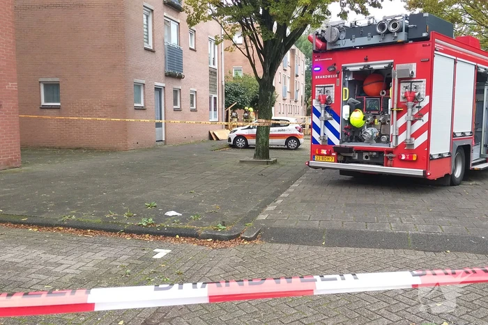 Gasleiding stukgetrokken, woningen ontruimd
