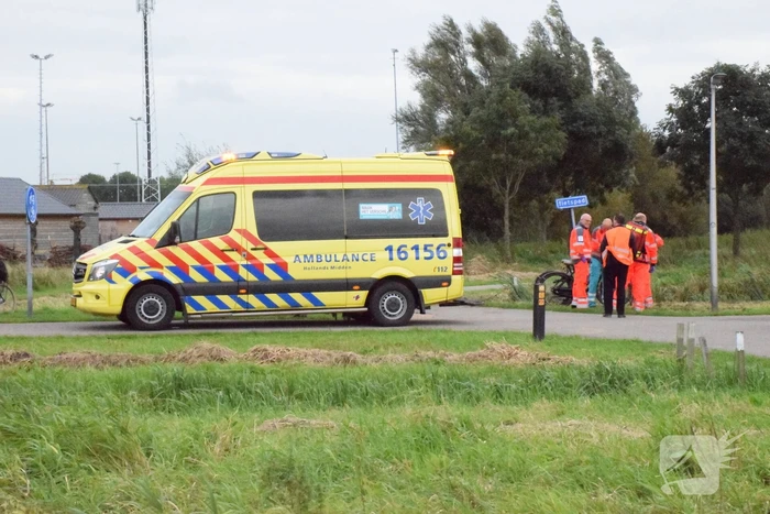 ongeval groenezoompad nieuwerkerk aan den ijssel