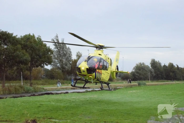 Kind zwaargewond na val van fiets