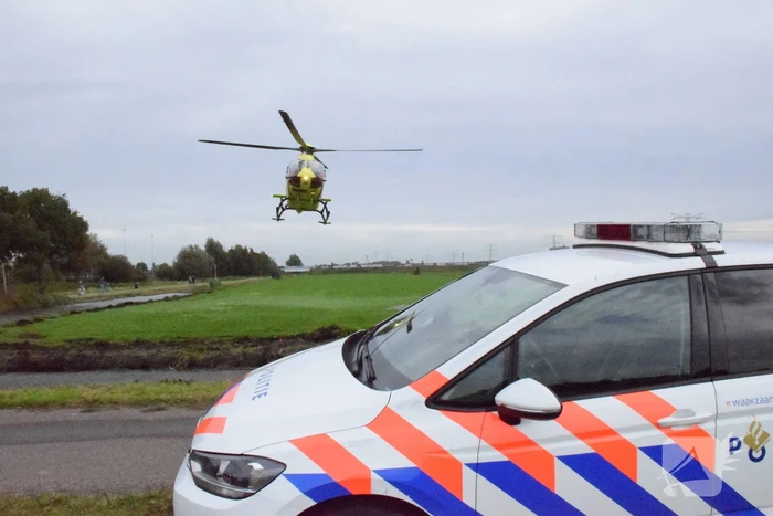 Kind zwaargewond na val van fiets
