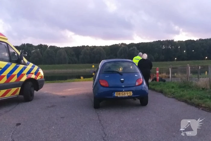 Baasje onderkoeld na redden hond