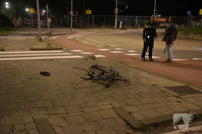 Schietpartij na aanrijding, dader gevlucht