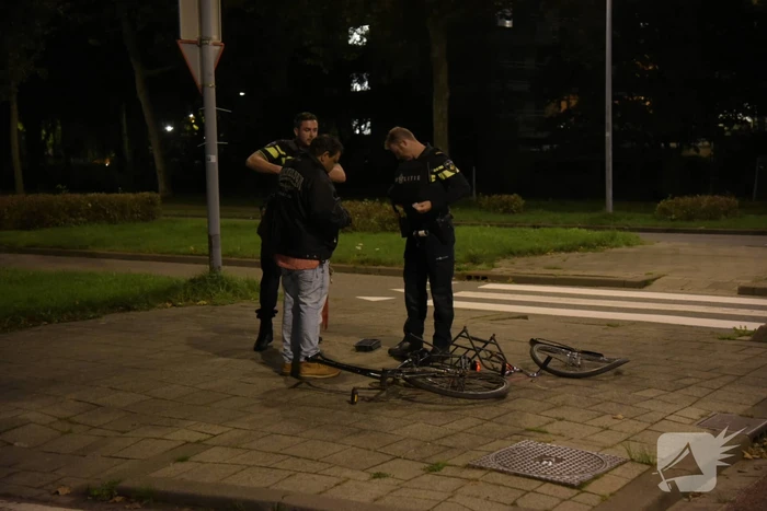 Schietpartij na aanrijding, dader gevlucht