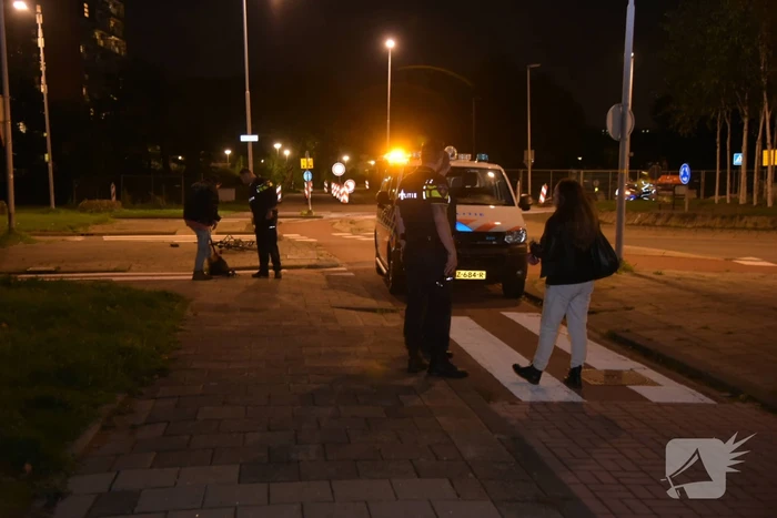 Schietpartij na aanrijding, dader gevlucht