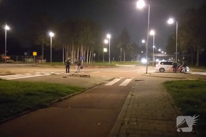 Schietpartij na aanrijding, dader gevlucht
