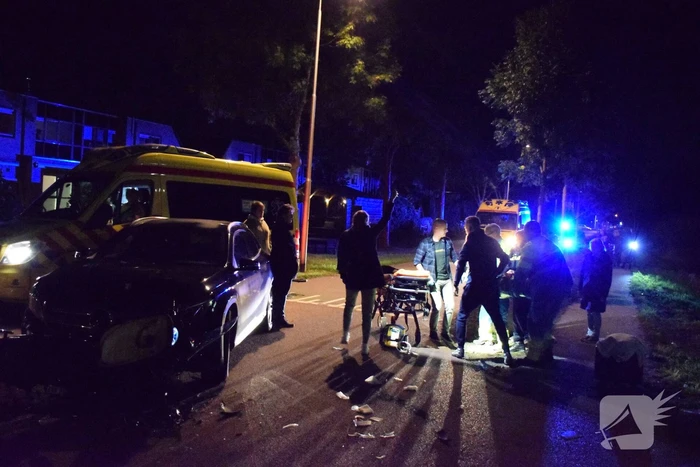 ongeval tiendweg krimpen aan de lek