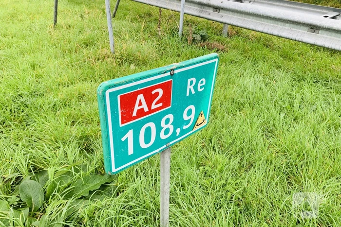 Lange files na klapband vrachtwagen
