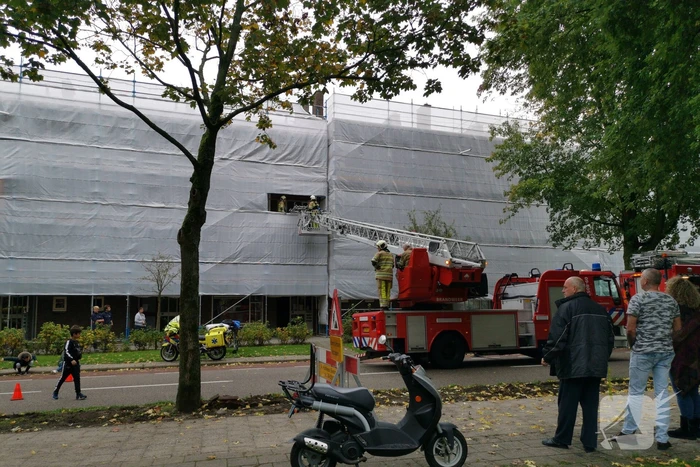 Bouwvakker gewond bij werkzaamheden
