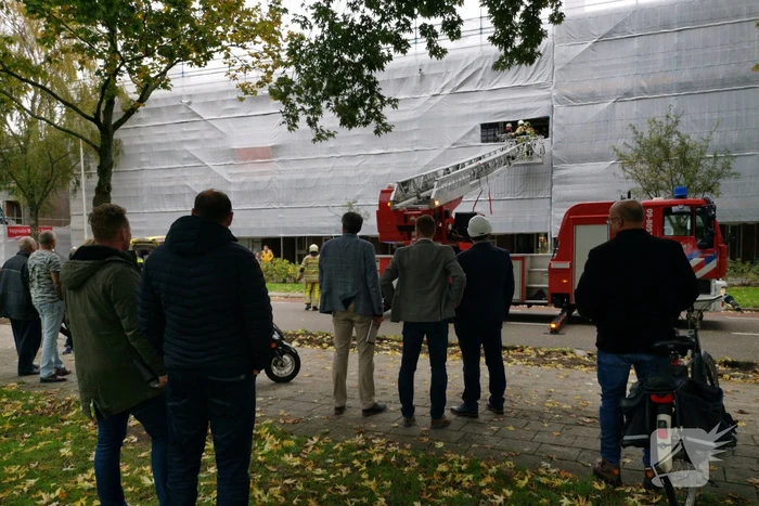 Bouwvakker gewond bij werkzaamheden