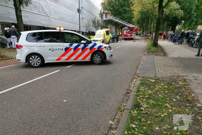 Bouwvakker gewond bij werkzaamheden