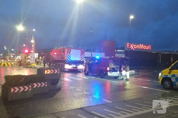 brand botlekweg rotterdam