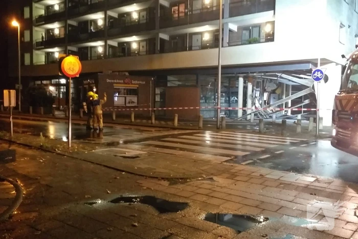 Woningen ontruimd na plofkraak