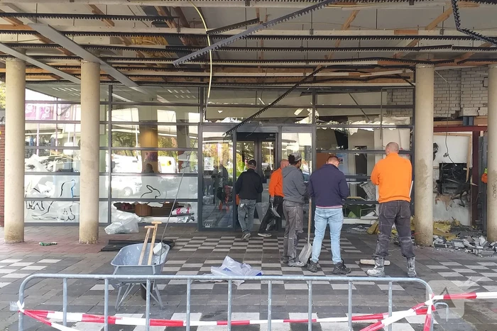 Enorme ravage na plofkraak
