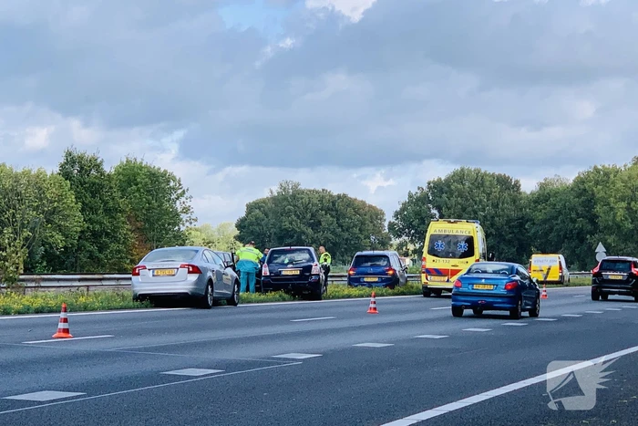 ongeval rijksweg a50 ravenstein