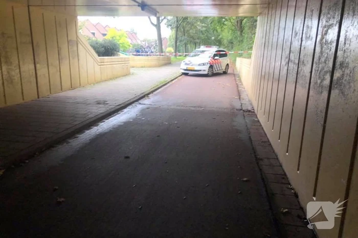 Illegaal Cobra 6 vuurwerk aangetroffen in fietstunnel