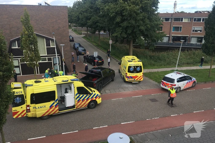 ongeval schepenensingel ijsselstein