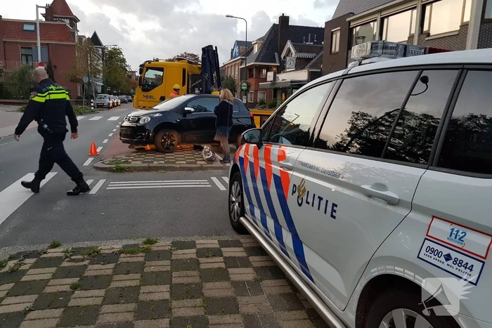 ongeval geversstraat oegstgeest