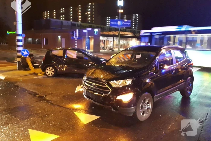 Gewonde na ongeval op kruising in Hoornes-Rijnsoever
