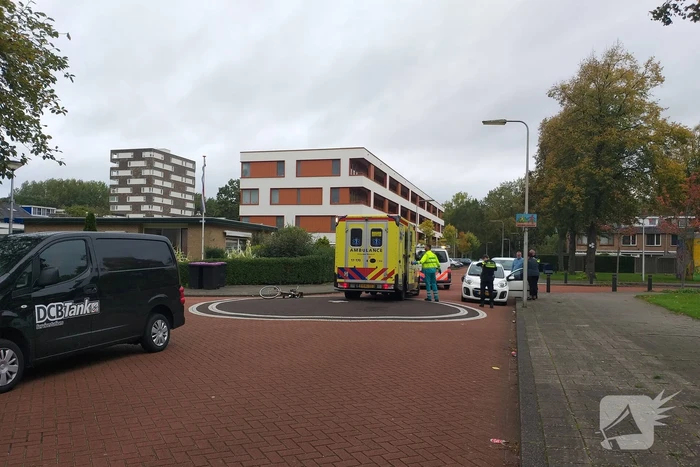 ongeval campanulastraat spijkenisse