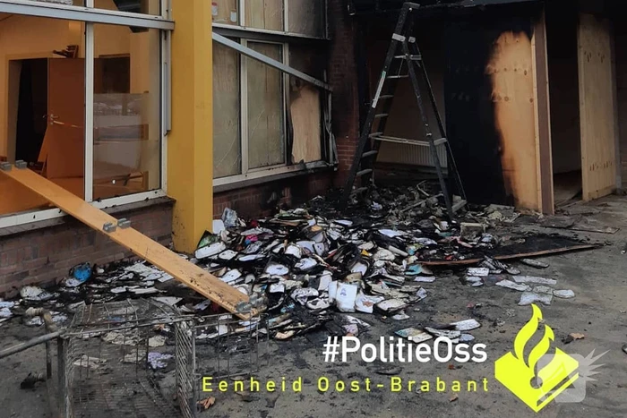 brand lijsterlaan oss