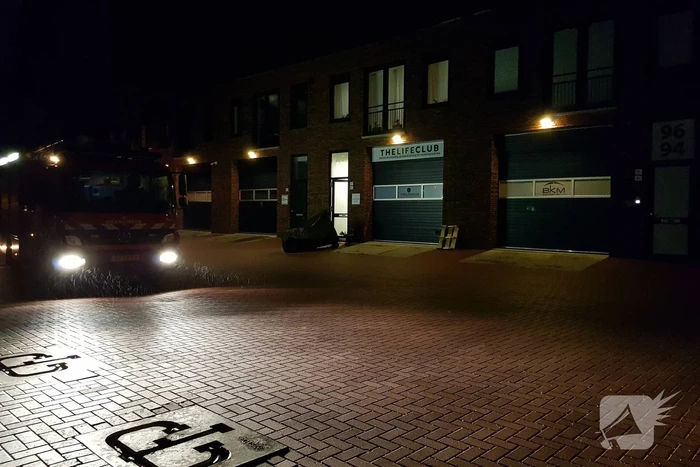 brand einsteinstraat reeuwijk