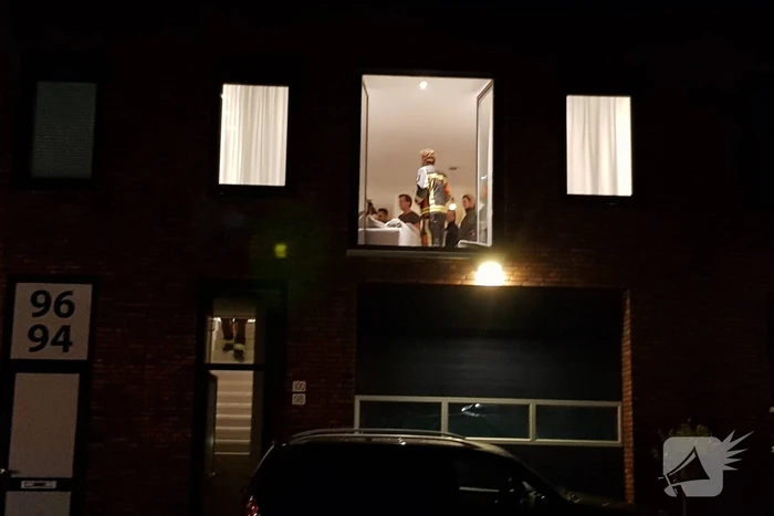 Palletkachel zet woning onder rook