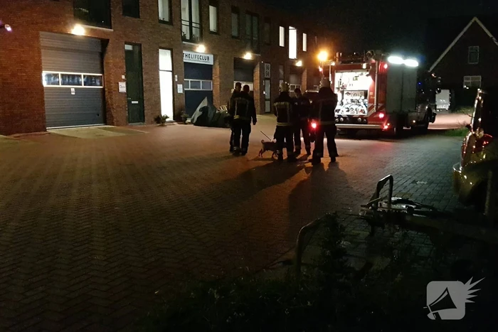 Palletkachel zet woning onder rook