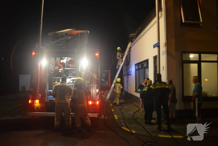 brand oranjestraat axel