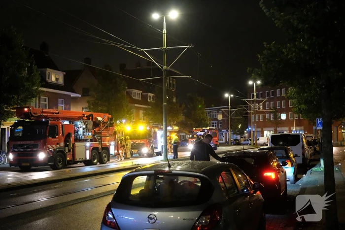 Brand in kebabzaak