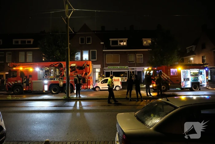 brand hildebrandstraat den haag