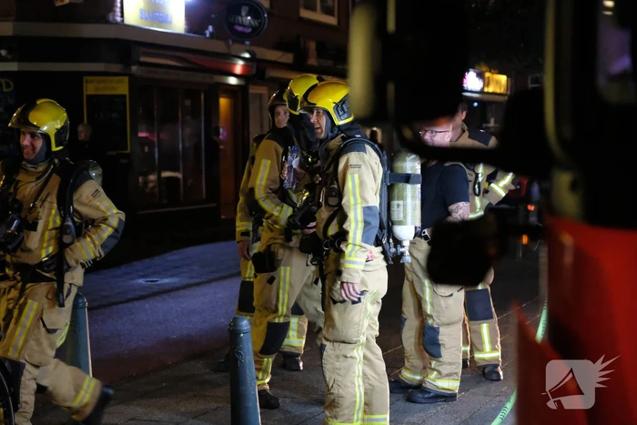 Brand in kebabzaak