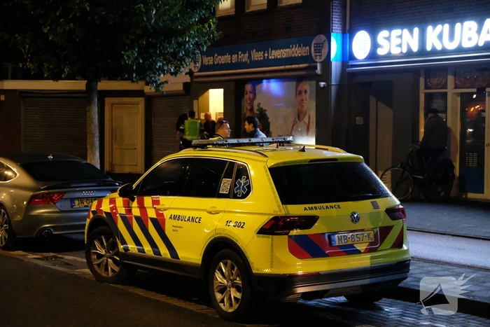 Brand in kebabzaak