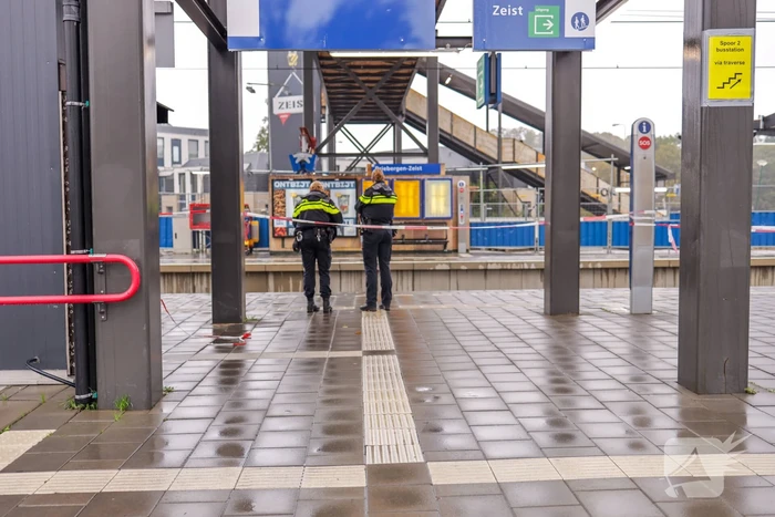Geen treinverkeer door aanrijding met persoon