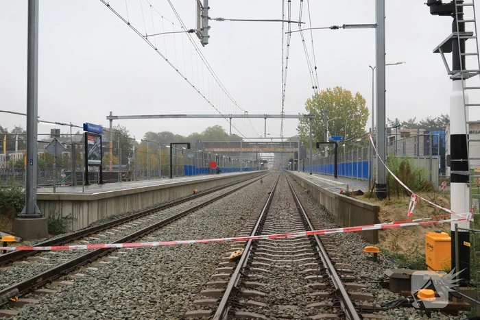 Geen treinverkeer door aanrijding met persoon