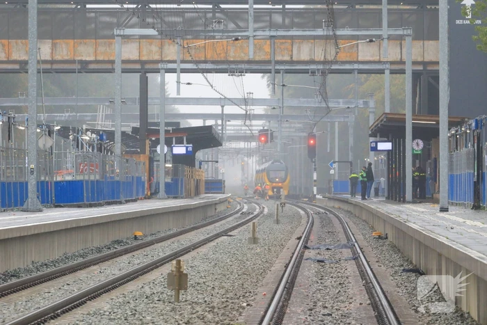 Geen treinverkeer door aanrijding met persoon