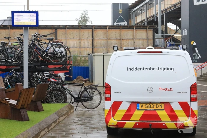 Geen treinverkeer door aanrijding met persoon