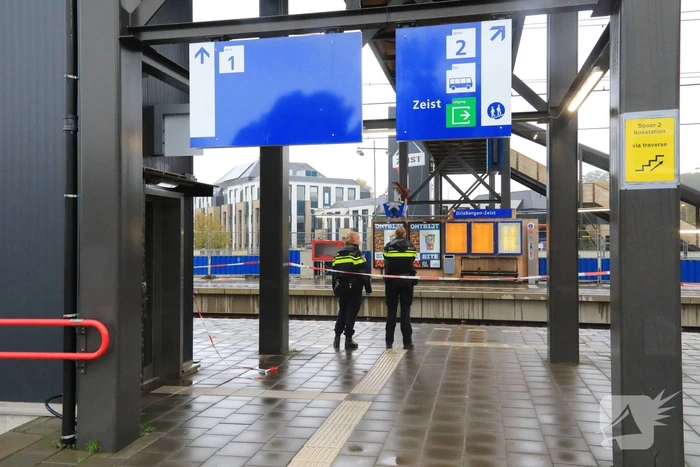Geen treinverkeer door aanrijding met persoon