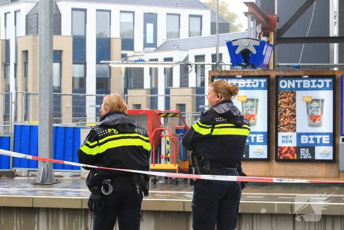 Geen treinverkeer door aanrijding met persoon