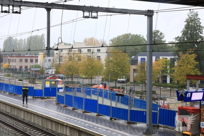 Geen treinverkeer door aanrijding met persoon