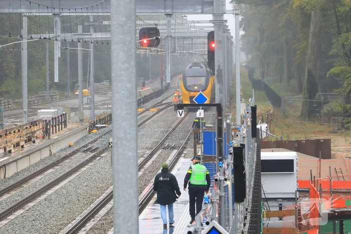 Geen treinverkeer door aanrijding met persoon