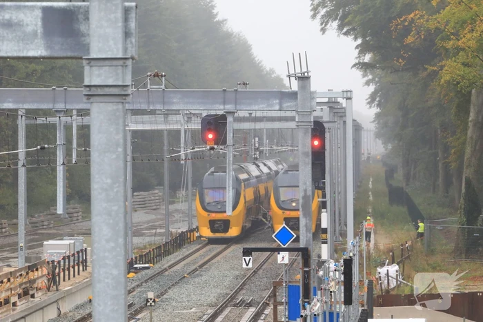 Geen treinverkeer door aanrijding met persoon