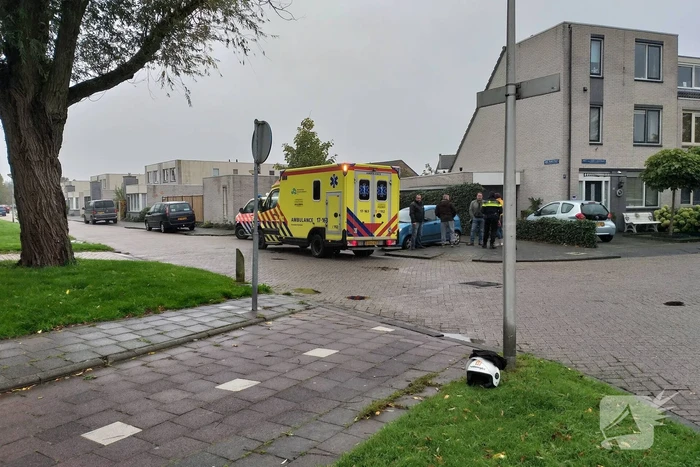 Thuisbezorgd bezorger aangereden