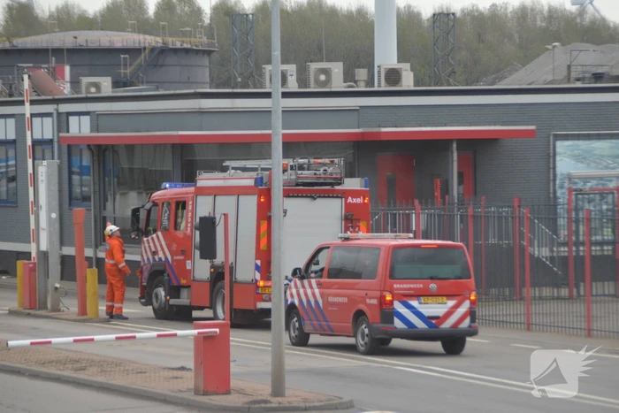 Incident met gevaarlijke stoffen op terrein Heros