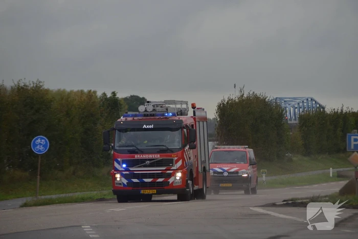 Incident met gevaarlijke stoffen op terrein Heros