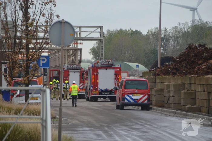 Incident met gevaarlijke stoffen op terrein Heros