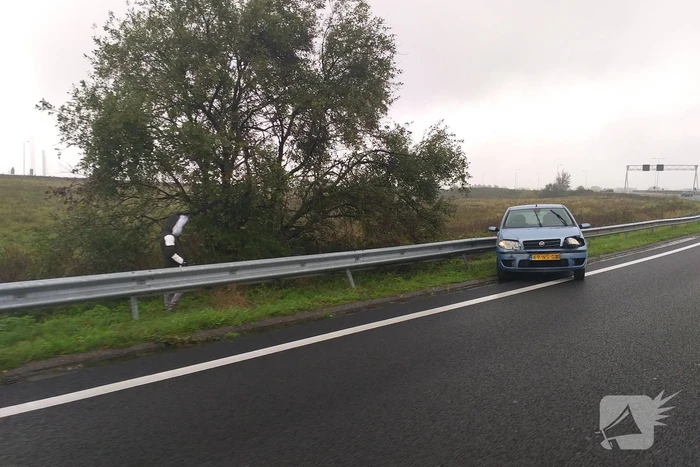 ongeval rijksweg a4 pernis