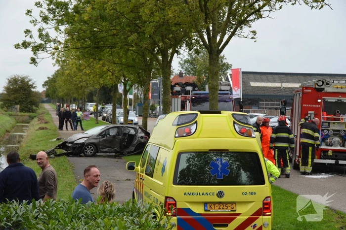 Gewonde bij eenzijdig ongeval
