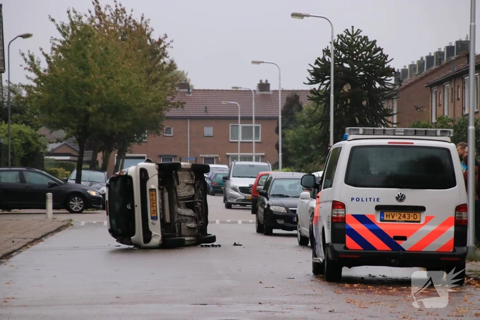 ongeval van hogendorpstraat lunteren