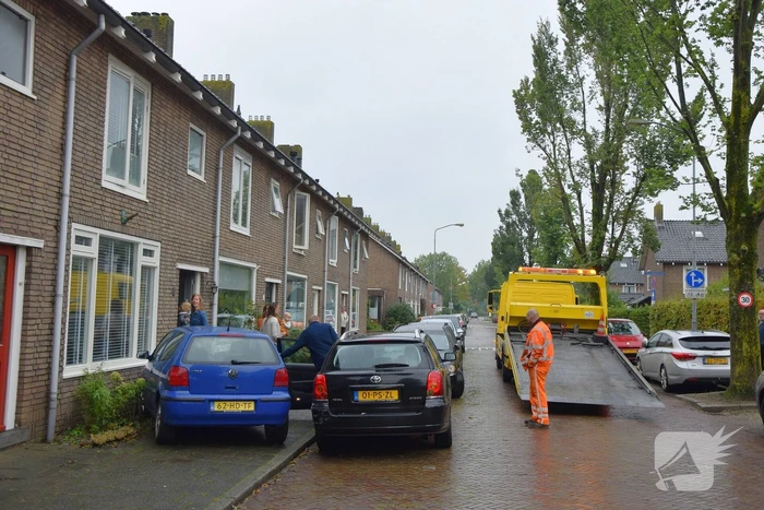 ongeval louise de colignylaan voorschoten